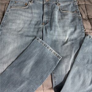 Wrangler Light Blue Bootcut Jeans